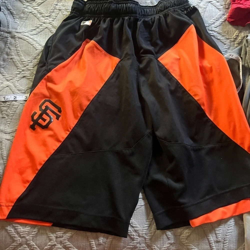 Nike San Francisco Giants shorts size small